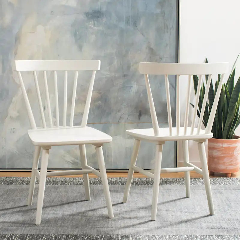 Chaise de salle à manger Signa Spindle Farmhouse - 20 L x 20 P x 33 H - 20L x 20P x 33H