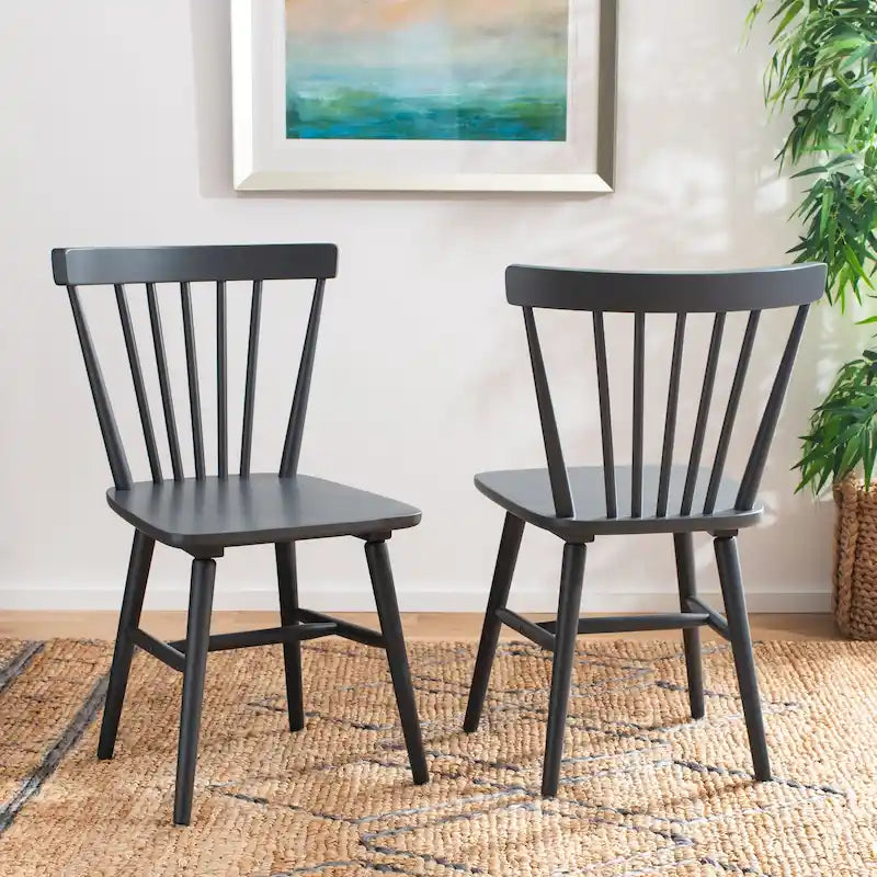 Chaise de salle à manger Signa Spindle Farmhouse - 20 L x 20 P x 33 H - 20L x 20P x 33H