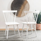 Chaise de salle à manger Signa Spindle Farmhouse - 20 L x 20 P x 33 H - 20L x 20P x 33H