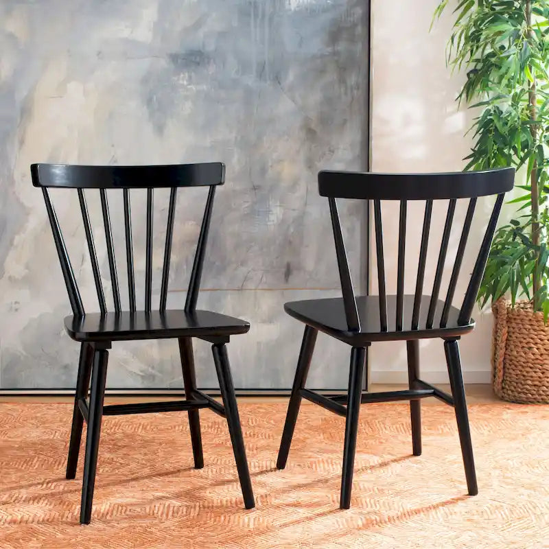 Chaise de salle à manger Signa Spindle Farmhouse - 20 L x 20 P x 33 H - 20L x 20P x 33H