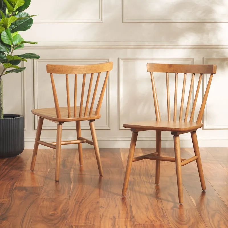 Chaise de salle à manger Signa Spindle Farmhouse - 20 L x 20 P x 33 H - 20L x 20P x 33H