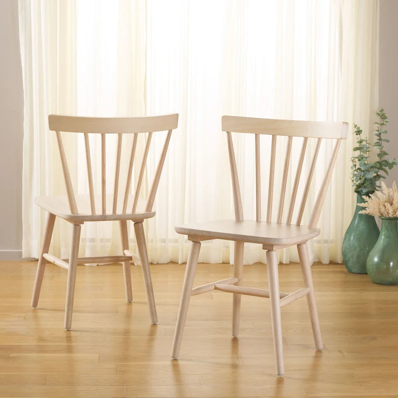 Chaise de salle à manger Signa Spindle Farmhouse - 20 L x 20 P x 33 H - 20L x 20P x 33H