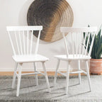 Chaise de salle à manger Signa Spindle Farmhouse - 20 L x 20 P x 33 H - 20L x 20P x 33H