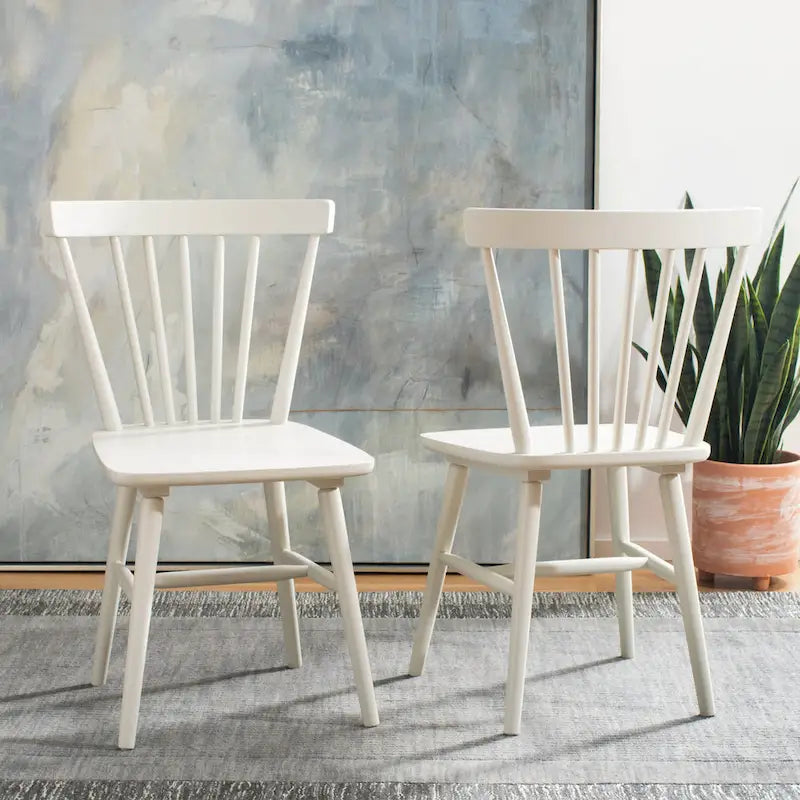Chaise de salle à manger Signa Spindle Farmhouse - 20 L x 20 P x 33 H - 20L x 20P x 33H