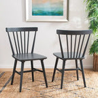 Chaise de salle à manger Signa Spindle Farmhouse - 20 L x 20 P x 33 H - 20L x 20P x 33H