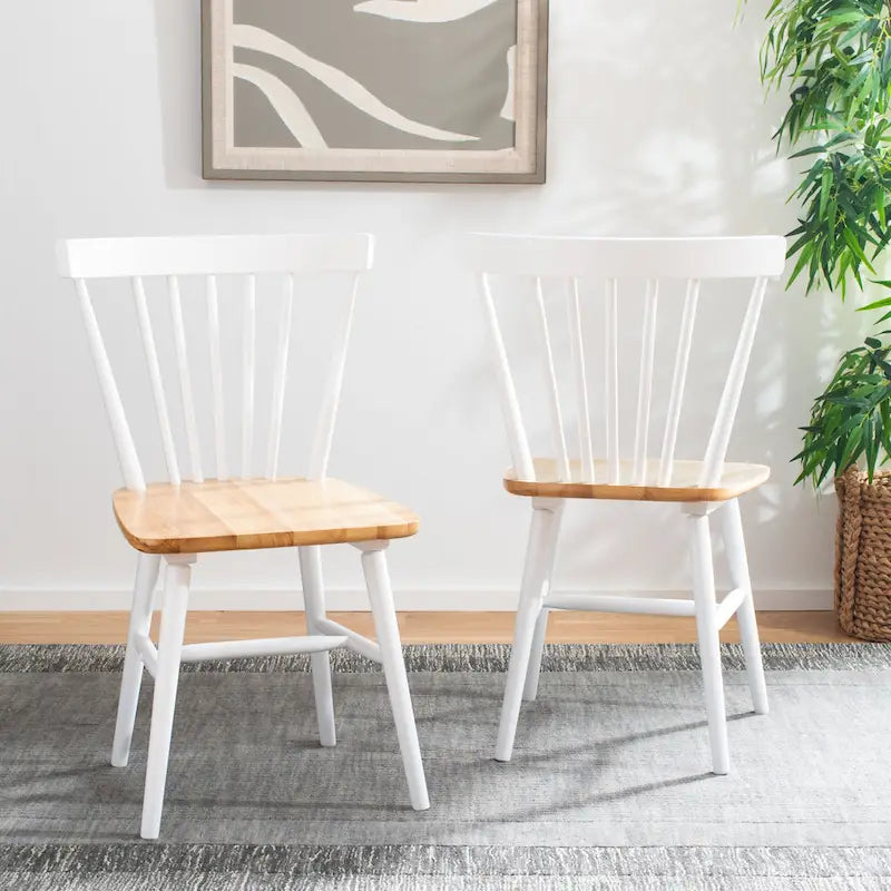 Chaise de salle à manger Signa Spindle Farmhouse - 20 L x 20 P x 33 H - 20L x 20P x 33H