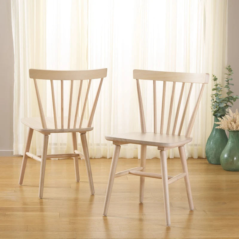 Chaise de salle à manger Signa Spindle Farmhouse - 20 L x 20 P x 33 H - 20L x 20P x 33H