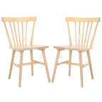 Chaise de salle à manger Signa Spindle Farmhouse - 20 L x 20 P x 33 H - 20L x 20P x 33H