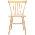 Chaise de salle à manger Signa Spindle Farmhouse - 20 L x 20 P x 33 H - 20L x 20P x 33H