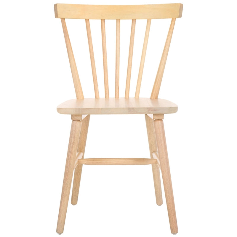 Chaise de salle à manger Signa Spindle Farmhouse - 20 L x 20 P x 33 H - 20L x 20P x 33H