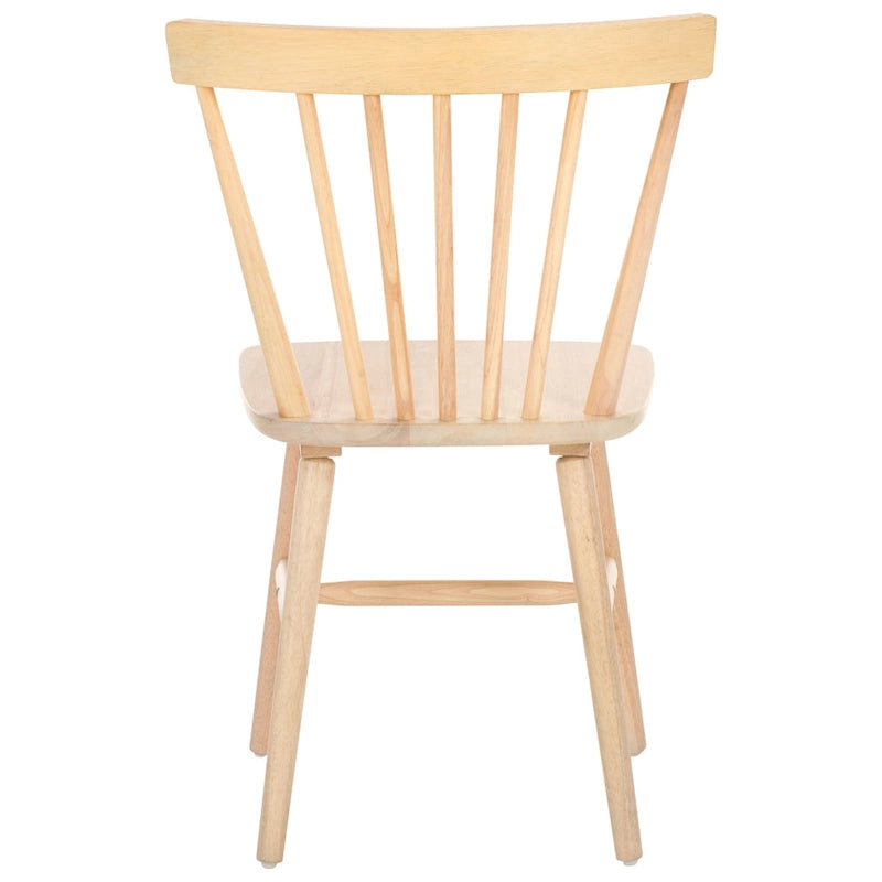 Chaise de salle à manger Signa Spindle Farmhouse - 20 L x 20 P x 33 H - 20L x 20P x 33H