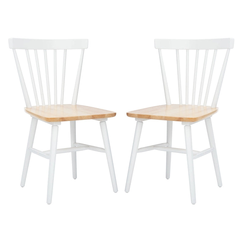 Chaise de salle à manger Signa Spindle Farmhouse - 20 L x 20 P x 33 H - 20L x 20P x 33H