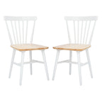 Chaise de salle à manger Signa Spindle Farmhouse - 20 L x 20 P x 33 H - 20L x 20P x 33H
