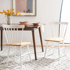 Chaise de salle à manger Signa Spindle Farmhouse - 20 L x 20 P x 33 H - 20L x 20P x 33H