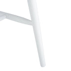 Chaise de salle à manger Signa Spindle Farmhouse - 20 L x 20 P x 33 H - 20L x 20P x 33H