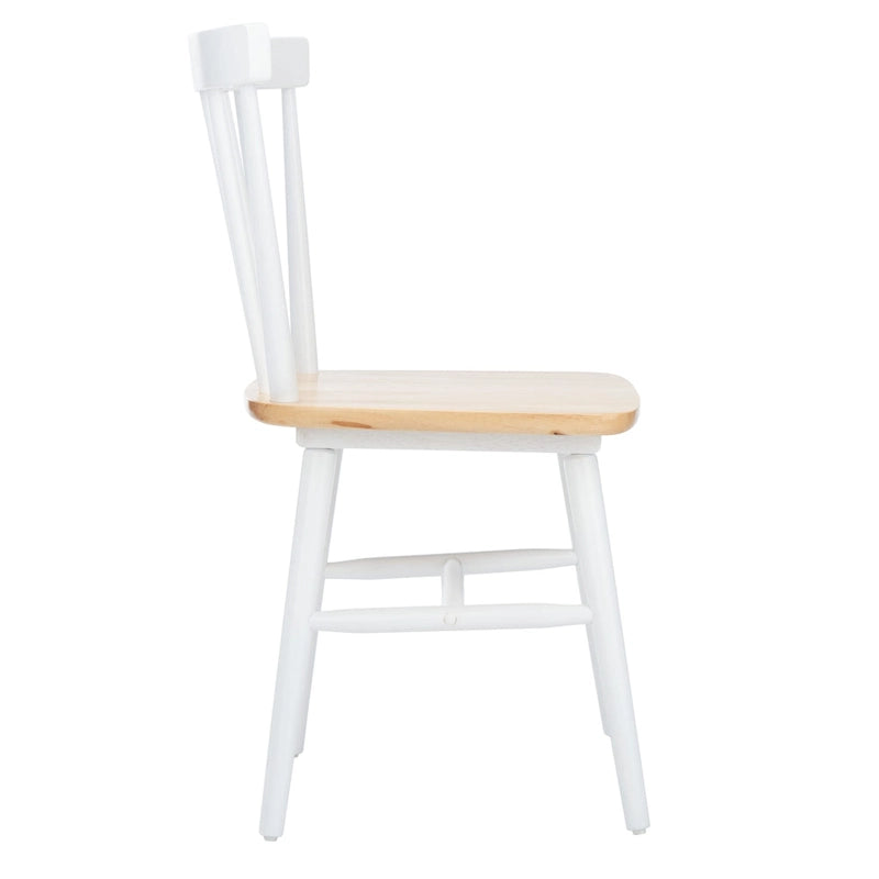 Chaise de salle à manger Signa Spindle Farmhouse - 20 L x 20 P x 33 H - 20L x 20P x 33H