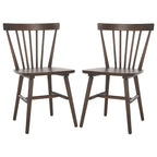 Chaise de salle à manger Signa Spindle Farmhouse - 20 L x 20 P x 33 H - 20L x 20P x 33H