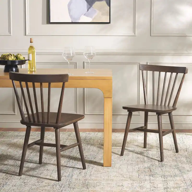 Chaise de salle à manger Signa Spindle Farmhouse - 20 L x 20 P x 33 H - 20L x 20P x 33H