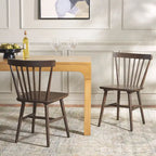 Chaise de salle à manger Signa Spindle Farmhouse - 20 L x 20 P x 33 H - 20L x 20P x 33H