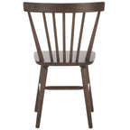 Chaise de salle à manger Signa Spindle Farmhouse - 20 L x 20 P x 33 H - 20L x 20P x 33H