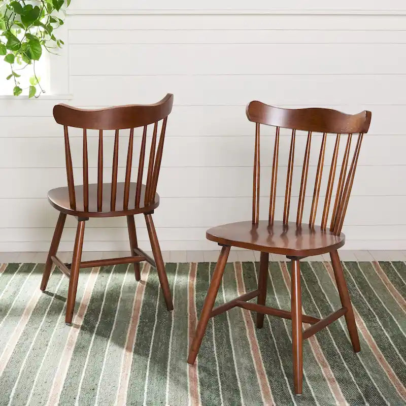 Chaise de salle à manger Windsor Margretta Spindleback - 17 L x 19 P x 34 H - 17Lx19Px34H