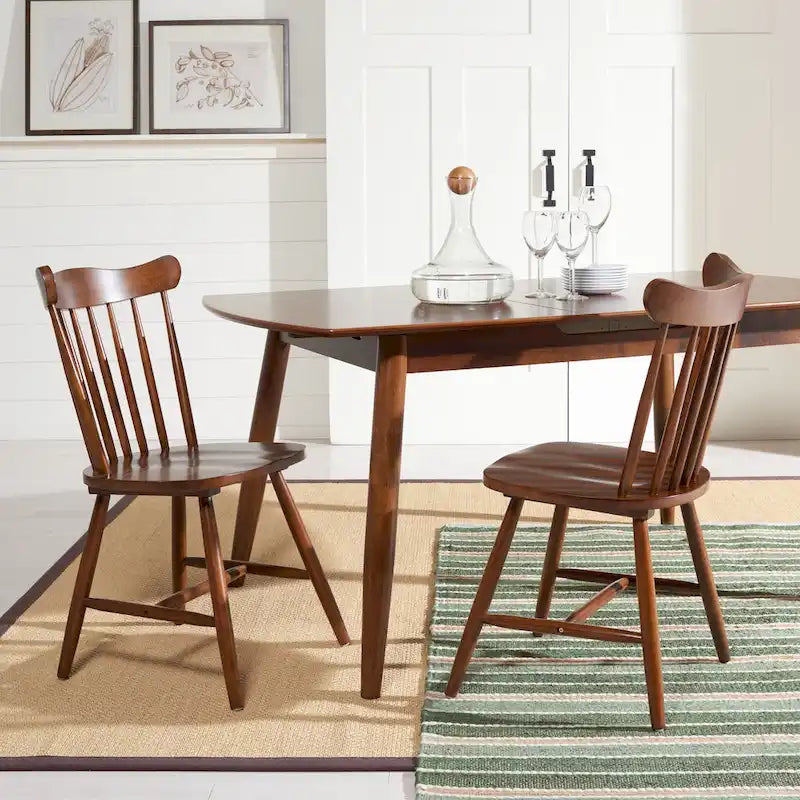 Chaise de salle à manger Windsor Margretta Spindleback - 17 L x 19 P x 34 H - 17Lx19Px34H