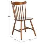Chaise de salle à manger Windsor Margretta Spindleback - 17 L x 19 P x 34 H - 17Lx19Px34H