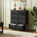 Commode en tissu pour chambre à coucher