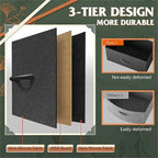 Commode en tissu pour chambre à coucher