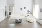 3-Piece Upholstered Sofa, Sectional Sofa Set Modern Sofa Couches Set