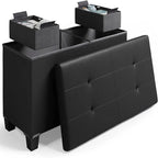 Banc de rangement ottoman