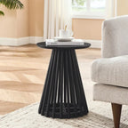 Table basse en bois massif pour salon
