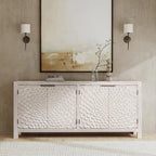Buffet 4 portes Astrid Crème Vintage