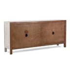 Buffet 4 portes Astrid Crème Vintage