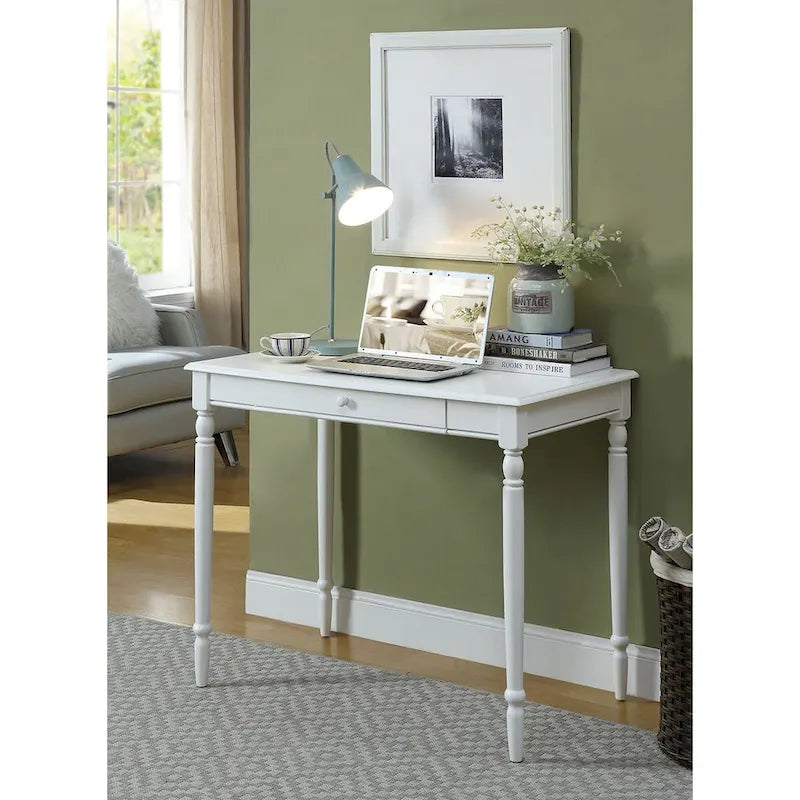  French Country 1 Drawer Desk