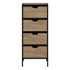 Meuble de rangement d'appoint 4 tiroirs Freeport