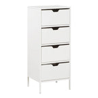 Meuble de rangement d'appoint 4 tiroirs Freeport