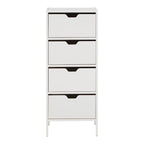Meuble de rangement d'appoint 4 tiroirs Freeport