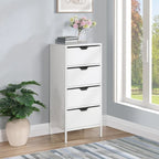 Meuble de rangement d'appoint 4 tiroirs Freeport