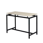Table de bar compacte 5 pièces moderne avec table et tabourets