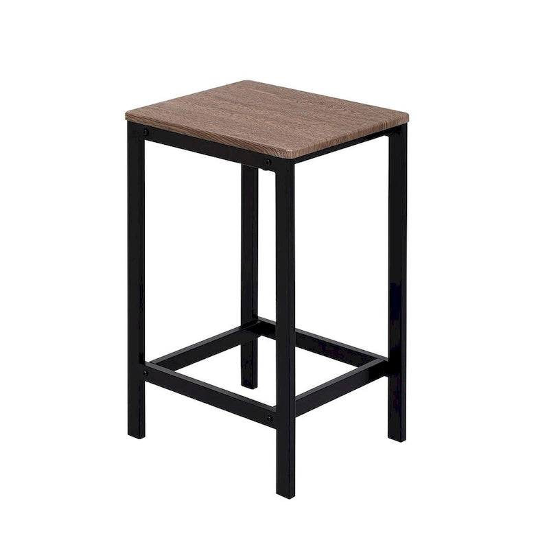 Table de bar compacte 5 pièces moderne avec table et tabourets